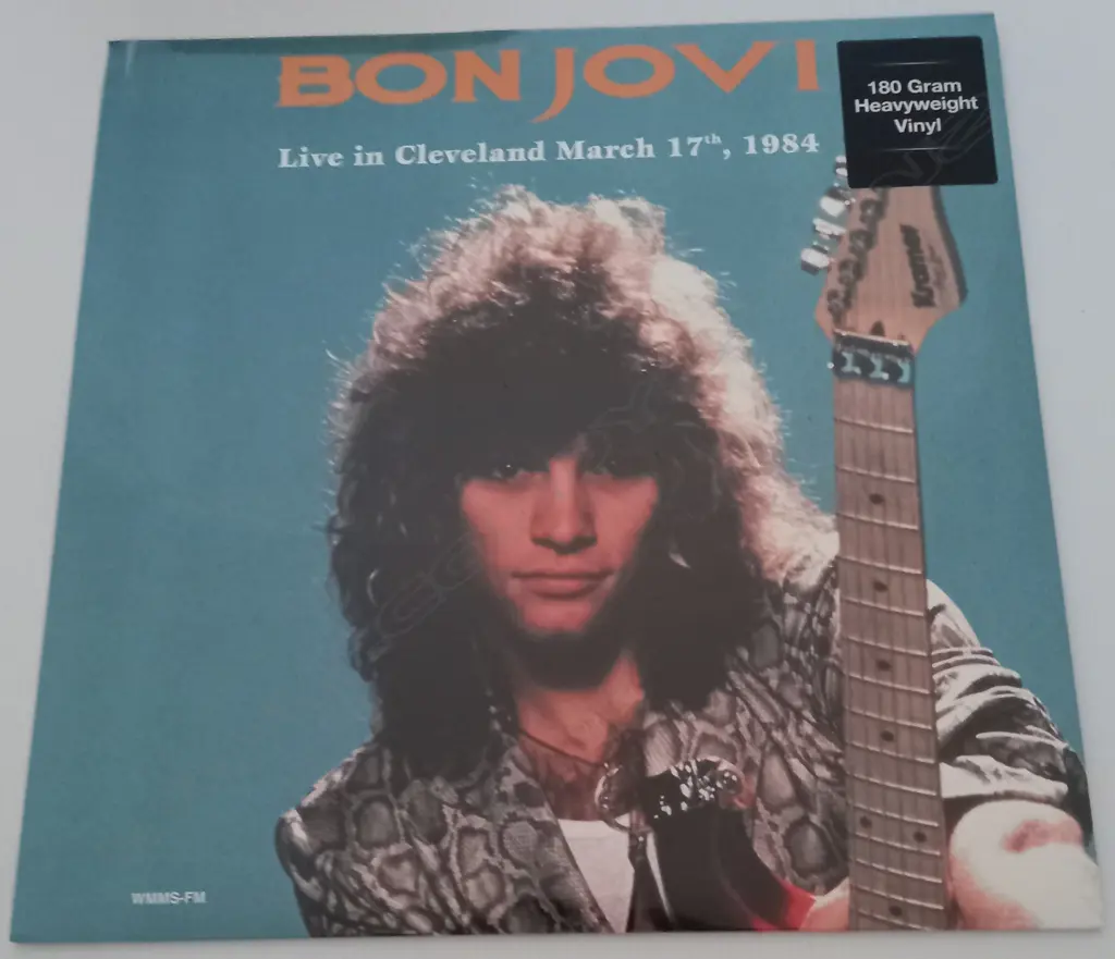 Bon Jovi, Live In Cleveland March 17th, 1984 (Sealed Album) Image 1++